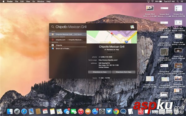 蘋果Mac OS X 10.10 Yosemite系統(tǒng)十大使用技巧匯總 蘋果Macos,x10.10