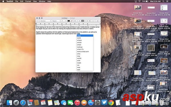 蘋果Mac OS X 10.10 Yosemite系統(tǒng)十大使用技巧匯總 蘋果Macos,x10.10