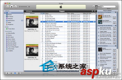 MAC系統(tǒng)iTunes 新Genius天才功能的使用技巧 MAC,iTunes