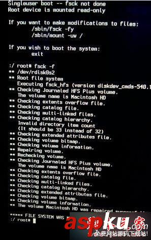 蘋果Mac安裝Win7系統提示“該磁盤不能被分區,因為不能移動某些文件”的兩種解決方法 蘋果Mac,win7系統,磁盤,分區
