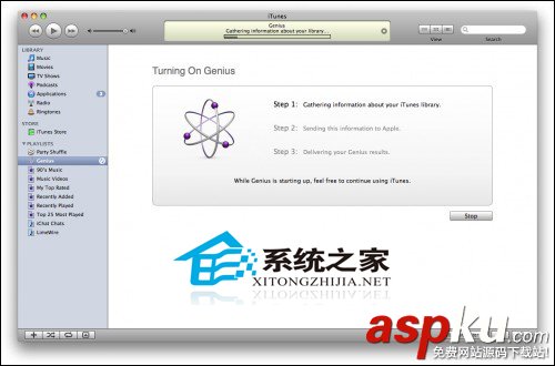 MAC系統(tǒng)iTunes 新Genius天才功能的使用技巧 MAC,iTunes
