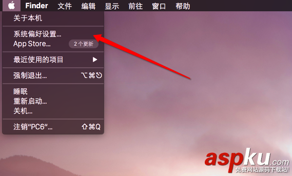 Mac OS X深色模式是什么意思?蘋果Mac OS X深色模式開啟方法圖解 Mac,深色模式