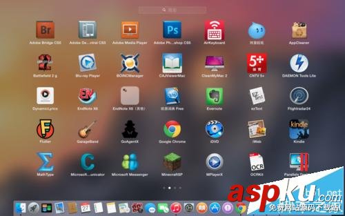 mac osx 10.10系統中launchpad圖標重復該怎么刪除? mac,osx10.10,launchpad