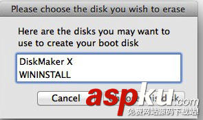 DiskMaker X制作Yosemite安裝U盤教程 DiskMaker,Yosemite
