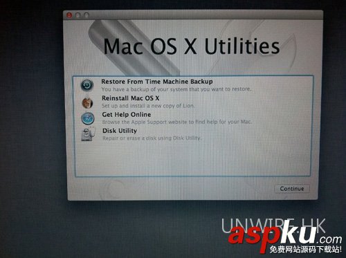 Mac OS X重裝教程(全程圖解) MacOS,重裝