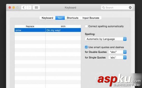 os x 10.10 yosemite自動糾正怎么關?os x yosemite自動糾正功能關閉教程 yosemite,自動糾正