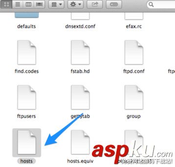 mac如何修改hosts?mac修改hosts圖文教程 mac,修改hosts