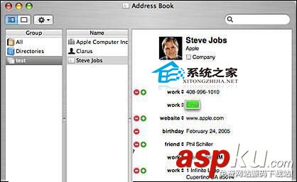MAC用戶如何通過MAC管理自己的通訊錄 Mac,通訊錄