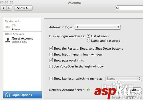 蘋果Mac OS X怎么加入到Windows域呢? MaOSX,加域