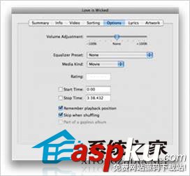 MAC怎么更改iTunes中的視頻類型以便順利播放 MAC,iTunes,視頻