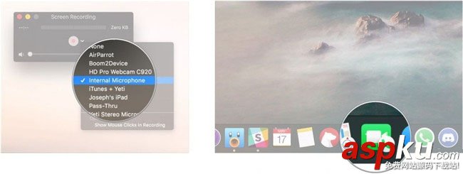 在Mac上錄制FaceTime視頻通話的方法 Mac,FaceTime,錄制視頻通話