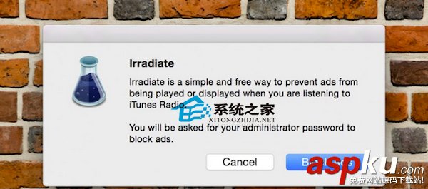 MAC系統屏蔽iTunes Radio音樂播放軟件廣告的技巧 MAC,iTunes,Radio,廣告