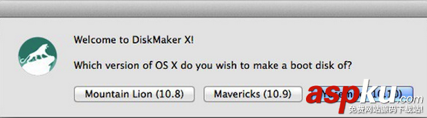 DiskMaker X制作Yosemite安裝U盤教程 DiskMaker,Yosemite