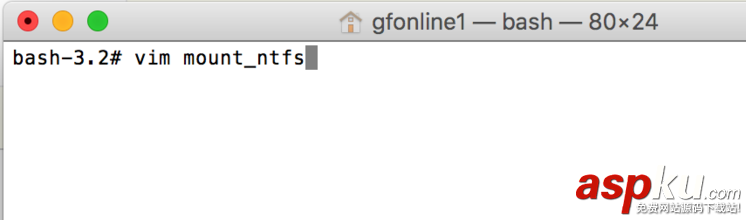 mac怎么開啟對NTFS文件系統的原生讀寫支持? mac,NTFS