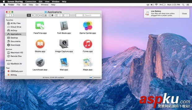 Yosemite使用技巧 如何使用Yosemite mac信息功能共享電腦屏幕教程 Yosemite,技巧,信息,共享電腦屏幕