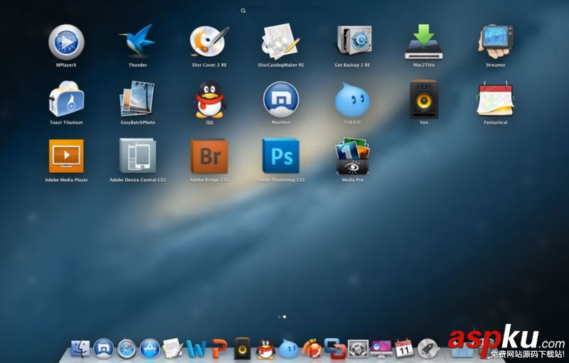Mac os 中app應用的最快捷方式:Launchpad用法詳解 Mac,os,app應用,Launchpad