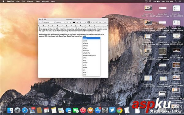 蘋果Yosemite OS X 10.10使用技巧大全 蘋果,YosemiteOSX10.10