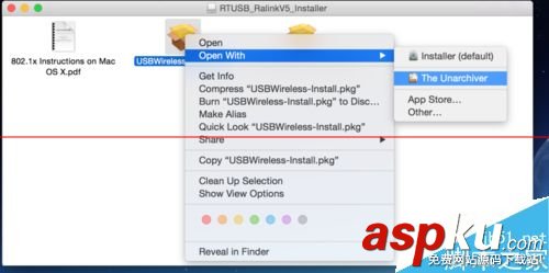 mac OSX10.10上安裝 RT3070芯片USB無線網卡的教程 macOSX10.10,無線網卡