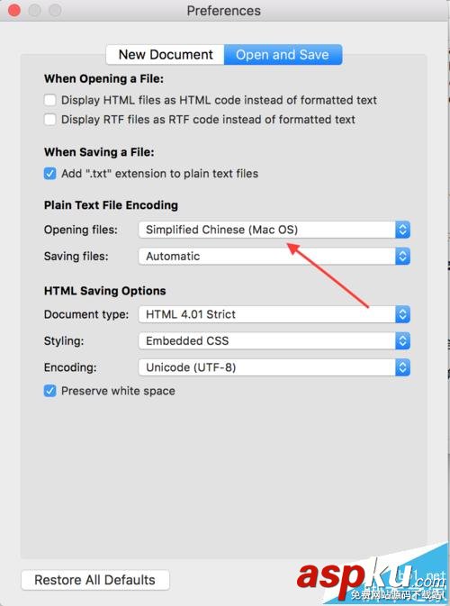 蘋果mac OS X系統下查看txt文件顯示亂碼該怎么辦? mac,txt亂碼