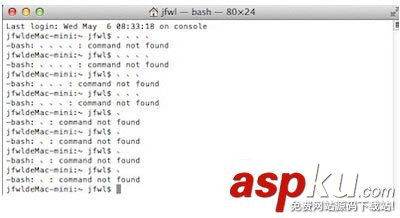 命令行,終端命令,mac