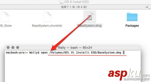 蘋(píng)果MAC OS X 10.10 Yosemite 制作USB安裝盤教程圖解 Yosemite,USB,安裝盤