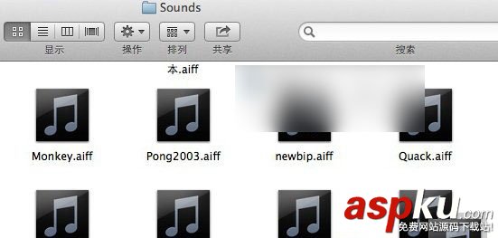 蘋果Mac OS X通知中心提示音怎么修改 OS X通知中心提示音更換方法圖解 Mac,通知中心,提示音