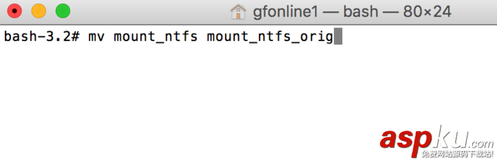 mac怎么開啟對NTFS文件系統的原生讀寫支持? mac,NTFS