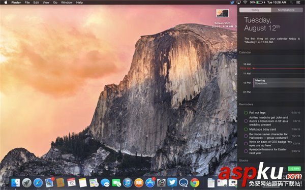 蘋果Mac OS X 10.10 Yosemite系統(tǒng)十大使用技巧匯總 蘋果Macos,x10.10