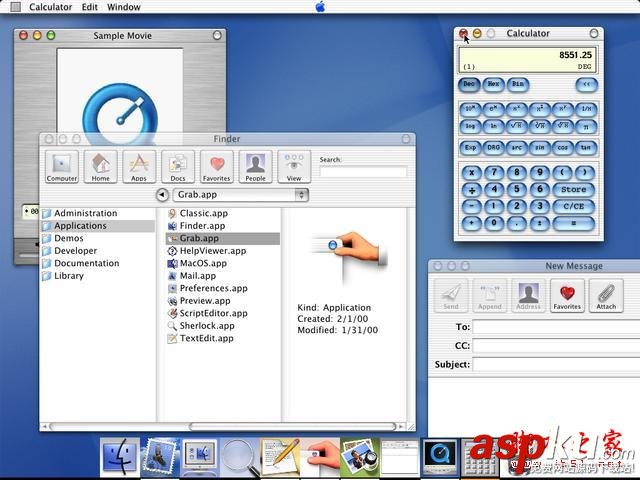 一份Mac OS 圖形界面發展簡史:從荒蠻走向現代 Mac,OS,發展示