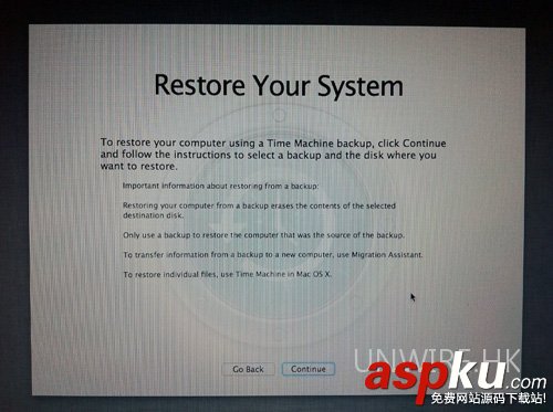 Mac OS X重裝教程(全程圖解) MacOS,重裝