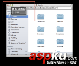 圖解在OS X中管理窗口大小的多種方法 OS,窗口大小