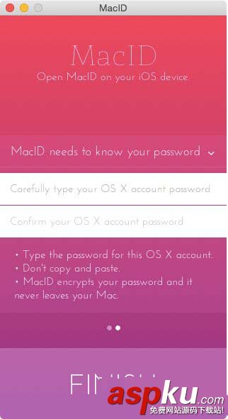 蘋果macid怎么用 macid for os x使用教程 蘋果,macid
