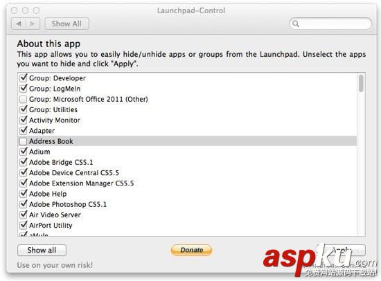 Mac os 中app應用的最快捷方式:Launchpad用法詳解 Mac,os,app應用,Launchpad