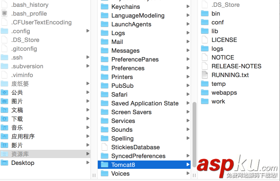 Mac系統中Apache Tomcat安裝配置  Mac