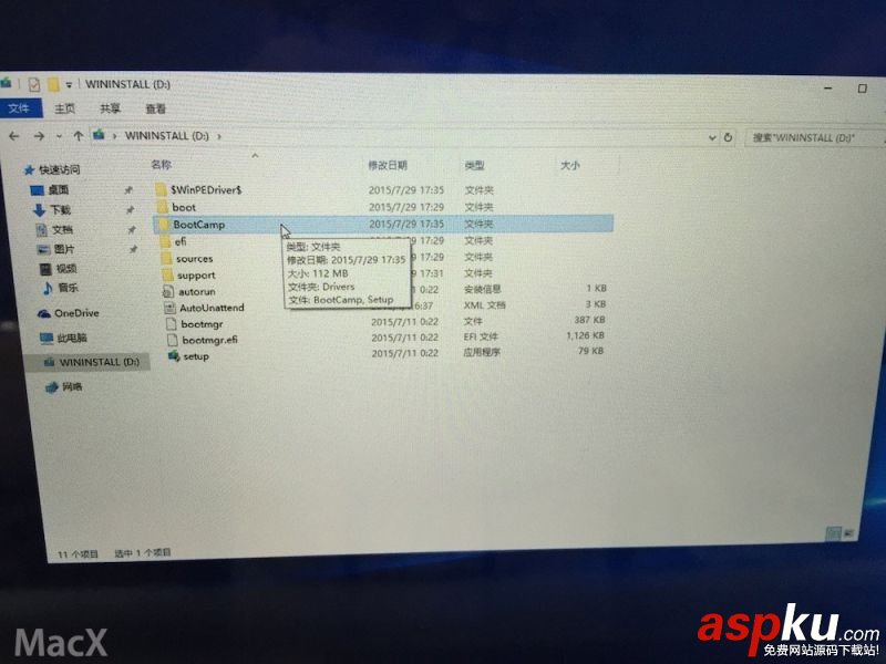 BootCamp怎么制作WIN10啟動(dòng)U盤和驅(qū)動(dòng) Mac Bootcamp 安裝Win10 圖文教程  BootCamp,WIN10,U盤,Mac