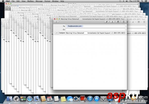 一個鏈接就讓Mac死機 親身測試有效 鏈接,Mac