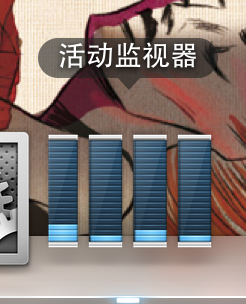 蘋果Mac系統CPU使用率查看方法圖文詳細介紹 Mac,CPU使用率,CPU