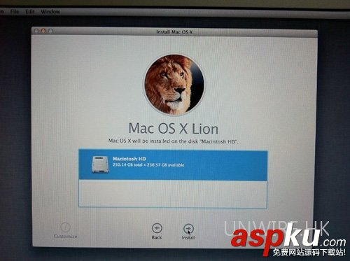 Mac OS X重裝教程(全程圖解) MacOS,重裝