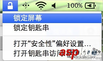 OS X 系統下如何一鍵密碼鎖定屏幕想激活必須輸入密碼 OS,一鍵密碼,鎖定屏幕