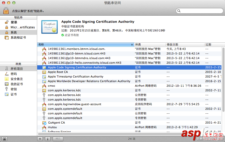 Mac Chrome打開HTTPS證書錯誤問題解決方法 Mac,Chrome,HTTPS證書錯誤