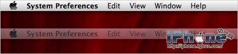 OS X 系統(tǒng)多屏顯示隱藏第二個(gè)屏幕上的菜單欄 OS,多屏顯示,隱藏菜單欄