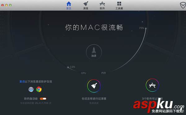 電腦用久了就會(huì)產(chǎn)生緩存垃圾有什么方法可以清理mac垃圾 mac,清理垃圾
