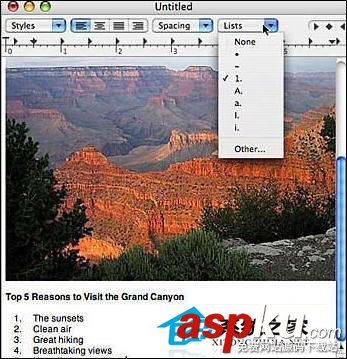 Mac中的文字編輯有哪些功能可助小編進行文字編輯 Mac,文字編輯