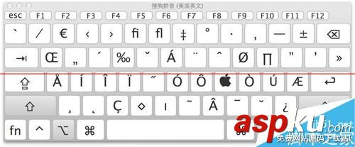 Mac OS X系統怎么打出特殊符號? Mac,符號