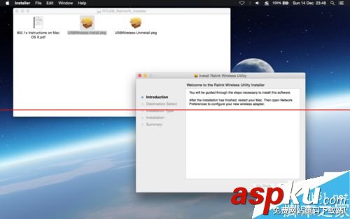 mac OSX10.10上安裝 RT3070芯片USB無線網卡的教程 macOSX10.10,無線網卡