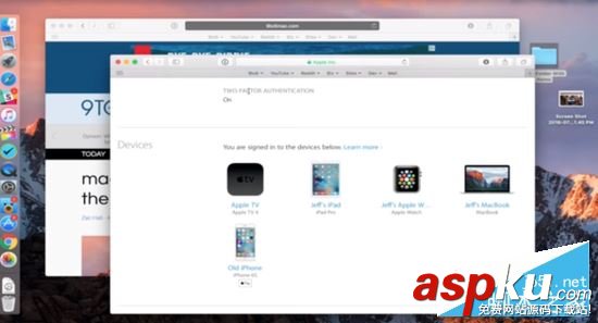 蘋果macOS Sierra beta2開發者預覽版固件上手視頻 Apple Watch自動解鎖 蘋果,macOS,Sierra,開發者預覽版