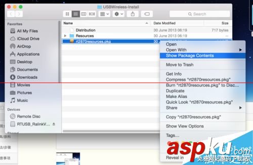 mac OSX10.10上安裝 RT3070芯片USB無線網卡的教程 macOSX10.10,無線網卡