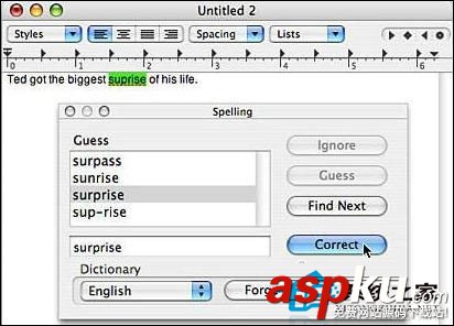 Mac中的文字編輯有哪些功能可助小編進行文字編輯 Mac,文字編輯