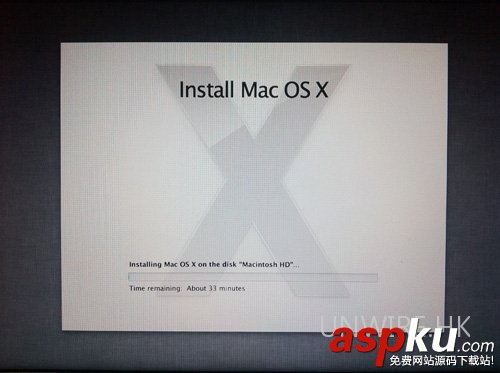 Mac OS X重裝教程(全程圖解) MacOS,重裝