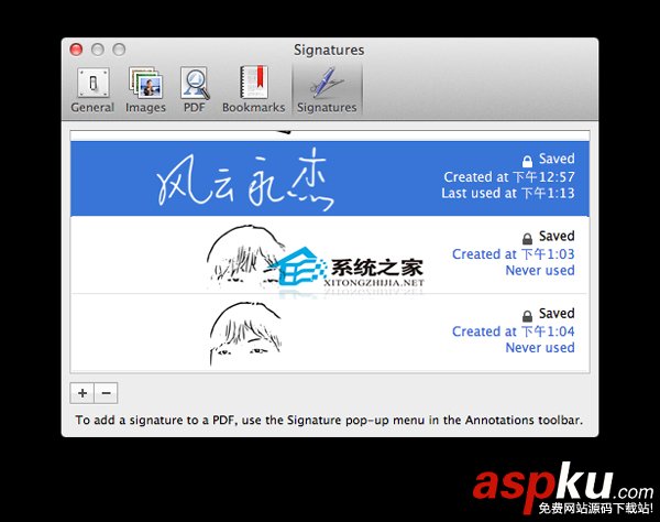 MAC如何使用預覽工具制作手寫簽名 MAC,預覽,手寫簽名